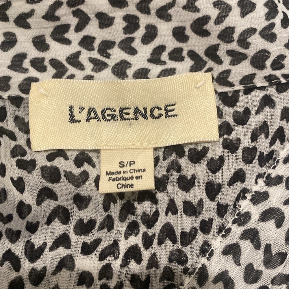 L’AGENCE NADINE HEART BLOUSE - Picture 11 of 16
